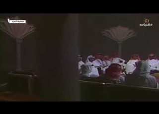 الفنان عبدالرحمن الشومر من ذكريات التلفزيون السعودي 1411هـ 1991م