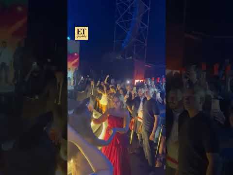 هدى المفتي نور علي يسرا أحمد مالك إلهام شاهين وغيرهم في حفل نانسي عجرم بالجونة