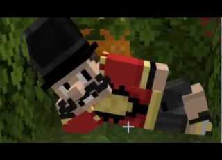 Minecraft Ενας τρελός μουστάκας στα όνειρα μου Trickster S Dreamland