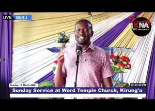 WAMERU WANAULIWA NG OMBE ZINAENDA NA POLISI WANAKIMBIZANA NA WANASIASA WENYE HAWANA HATIA