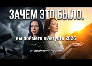  Август 2026 это месяц осознания вы наконец поймете зачем всё это было Ченнелинг