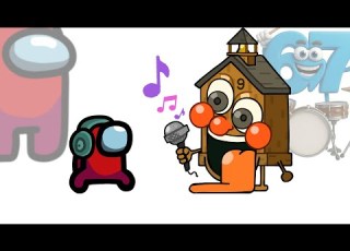  Mini Crewmate Plays Concert With Italian Brainrot Characters Among Us