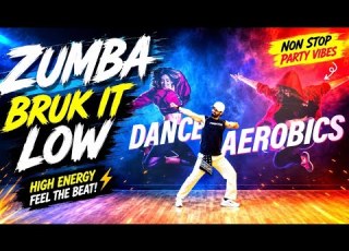  Bruk It Low Zumba D Riddim Reggaeton Moombahton X Dancehall Dance Fitness Zin123