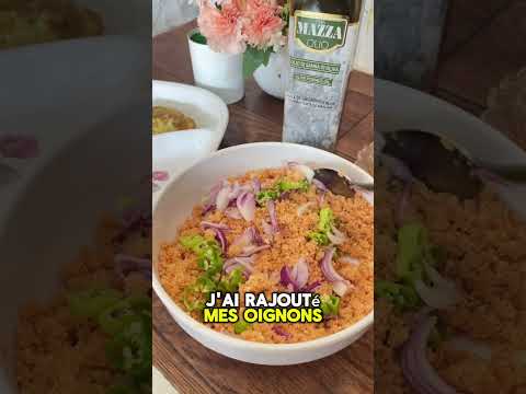 Recette Togolaise Gari Foto En 15 Min S Accompagne D Omelette Recettefacile Recettetogolaise