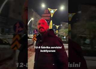 12 8 Waiting For Factory Service Oğuzhan Alpdoğan