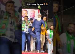  Jitenge Is Bar Bhi Sirf Patang Patang Shorts Aimim Song Maharashtraelection Explorepage