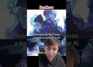  Reinhard DID NOT Lose A Battle To Subaru Or Aldebaran Re Zero Rezero Anime Lightnovel Isekai
