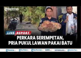 BREAKING NEWS PELAKU PENGANIAYAAN DI TUBAN MENYERAHKAN DIRI Sempat Kabur Ke Hutan Sambongrejo