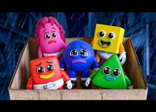 SAVE THE SHAPES But EVERYONE S A BABY Save The Shapes Animation