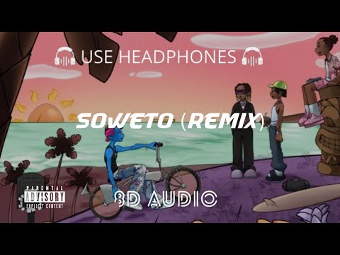 Victony Soweto Ft Don Toliver Rema Tempoe 8D Audio