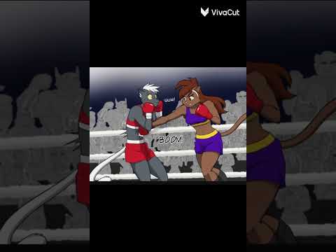Underground Clash Ladies Fight Out A Furry Boxing Comic By The Artist That Drew Deborah The Cat