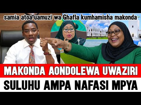 Paul Makonda Aondolewa Na Samia Suluhu Uwaziri Apatiwa Nafasi Hii Mpya CCM Serikalini Azua Gumzo