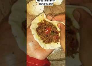  How To Stuff A Bun Maryam S Kitchen
