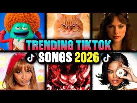 Trending TikTok Songs 2026