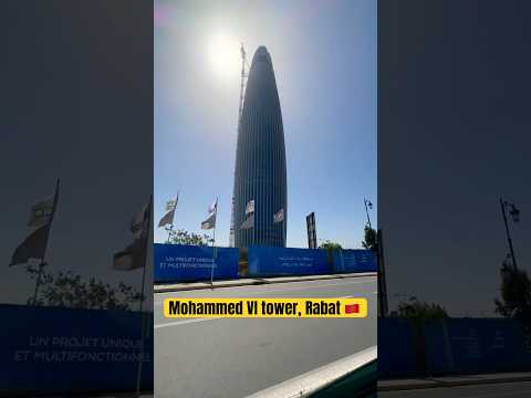 Mohammed VI Tower In Rabat Sale