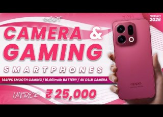Top 5 Best Smartphones Under 25000 Budget February 2026