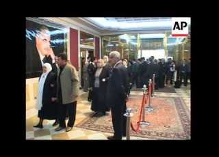 People Pay Respects To Slain Ex PM In His Hometown