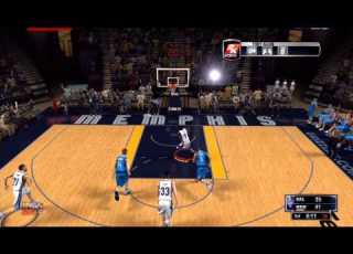 Gritty Win NBA 2k14 Online Divisions 24 Grizzlies