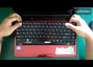  Toshiba Satellite L730 L735 Disassembly And Fan Cleaning