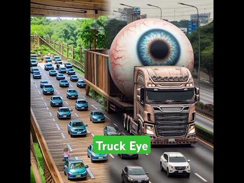 Truck Bring One Eye Shorts Viralvideos Trending Animasimobiltruk Beko Tronton Herichannel Truk