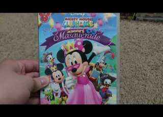 My Mickey Mouse Clubhouse DVD Collection Part 1