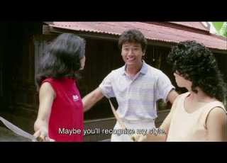 Sammo Hung Doing Gods Work Twinke Twinkle Lucky Stars 1985 Girl Fight