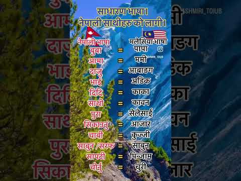 Nepali And Malaysia Language न प ल र मल स य ल भ ष Nepal V Malaysia 28 March 2025 Nepali And Malaysia Language न प ल र मल स य ल भ ष Nepal V Malaysia 28 March 2025