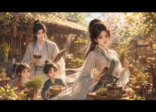  Multisub Anime 藥香暖家 藥學博士穿成孤女 為護弟妹分家 嫁進病夫的破敗家門 日子卻愈過愈好 短劇 文竹漫劇社