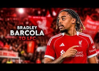 Bradley Barcola To Liverpool