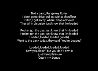  Lil Uzi Vert Loaded Lyrics