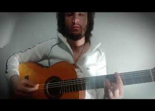 عزف اغنيه قلبي معك سما شوفاني جيتار Nasrin Kadri Guitar