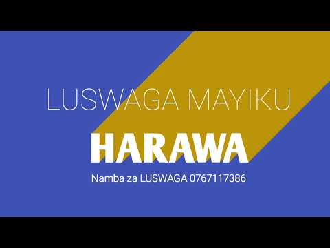 LUSWAGA MAYIKU Song HARAWA KITUNDA STUDIO