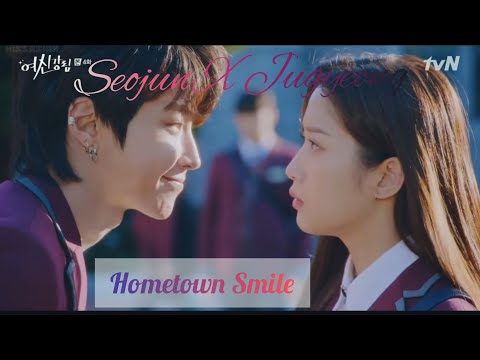 Seojun X Jugyeong Ft Hometown Smile Nightcore True Beauty 1 4