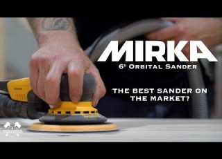  Mirka Deros 6 Orbital Sander Review The Best Sander On The Market