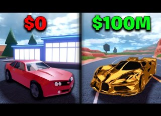  How I Made 100M In 30 Days In Roblox Jailbreak