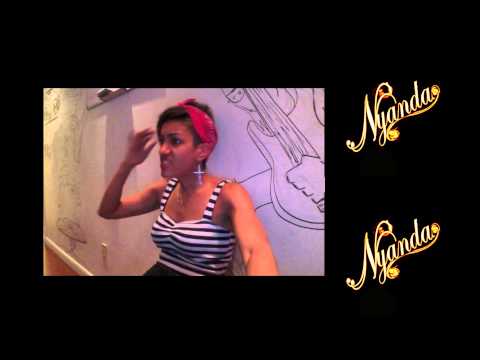 Nyanda Video Blog 2nd Verse In The Making Bumping Heads W Producer
