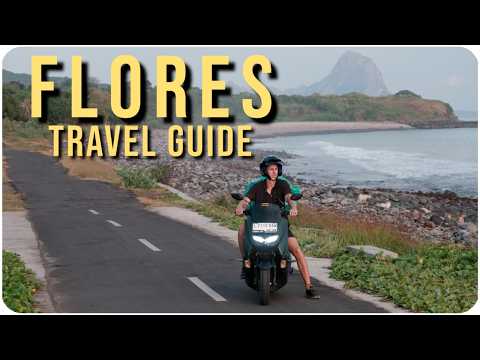 Epischer Roadtrip Durch FLORES Indonesien Route Highlights Kosten
