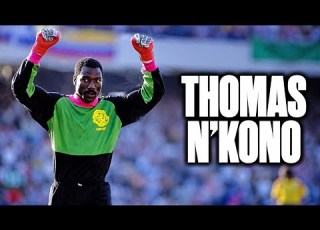  Thomas N Kono Cameroon S Legendary Keeper Best Saves Compilation