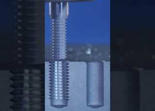 Thread Milling V Drill And Tap