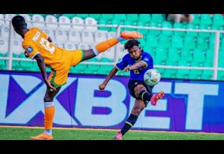 Tanzania Vs Niger 2026 FIFA World Cup Qualifiers CAF Match Highlights