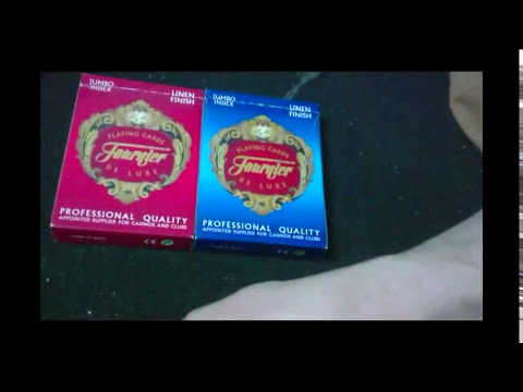 Fournier 818 De Luxe Deck Review