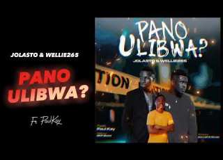 Jolasto PANO ULIBWA Official Audio Wellie265 Ft Paul Kay
