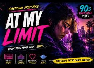  AT MY LIMIT Emotional Latin Freestyle Retro Dance Anthem