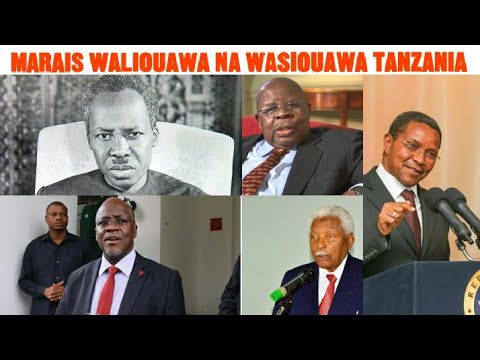 MARAIS WANAOUAWA NA WANAOISHI MUDA MREFU TANZANIA HAWA APA AINA YA MARAIS WANAOTAWALA TANZANIA