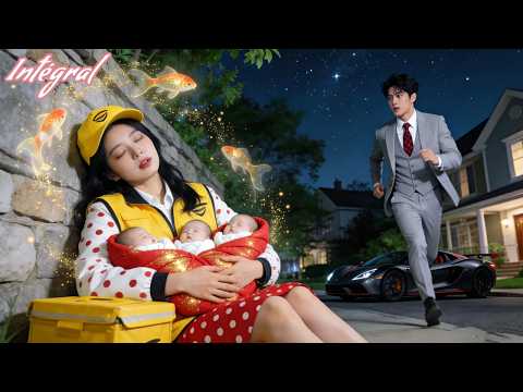 Livreuse Pauvre Pour 3 Bébés S Endort épuisée CEO La Voit Reconnaît La Femme De Cette Nuit L Amour