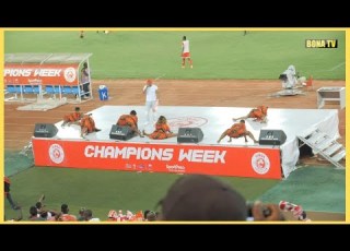  TUNDA MAN ALIVYOPANDA NA CHURA KWENYE JUKWAA LA SIMBA DAY