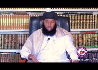 Barnaamijka Tigaadda Culimada Khatarta Carabka Sh Anwar Yaasin Mawduca 4aad