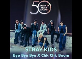  Stray Kids Bye Bye Bye X Chk Chk Boom AMAs 50th Anniversary Special AUDIO