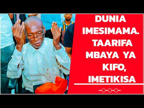 Usilolijua Kuhusu Kifo Cha Bwege