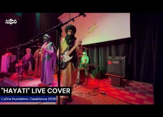 ASIDD Hayati Of Tinariwen Cover At L UZine Fondation Casablanca
